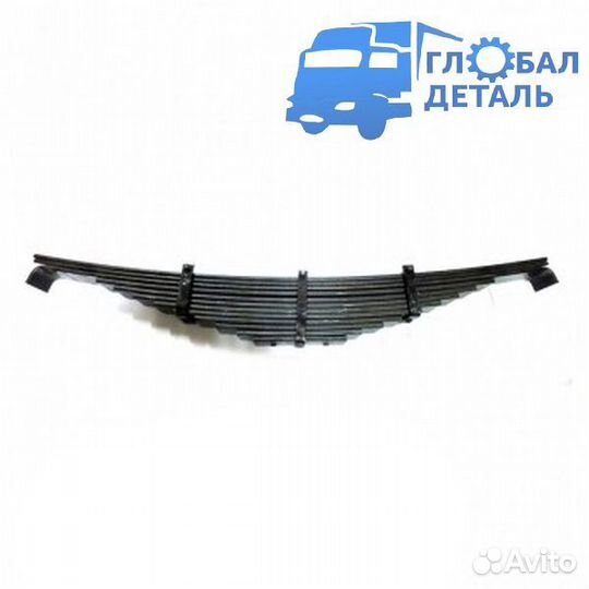 Рессора задняя камаз 4310-2912012