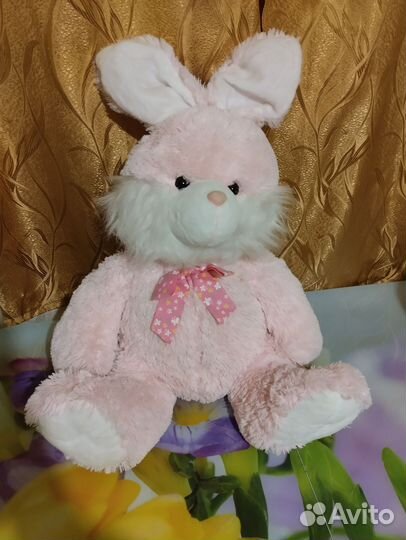Мягкая игрушка заяц или кролик