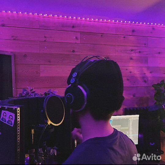 Студия звукозаписи в аренду
