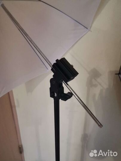 Стойки для вспышки, зонты