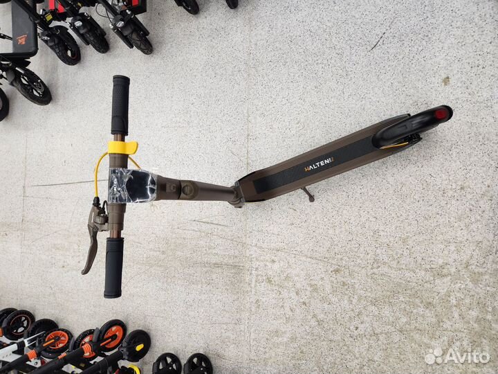 Электросамокат Halten Lite Plus v.2 коричневый