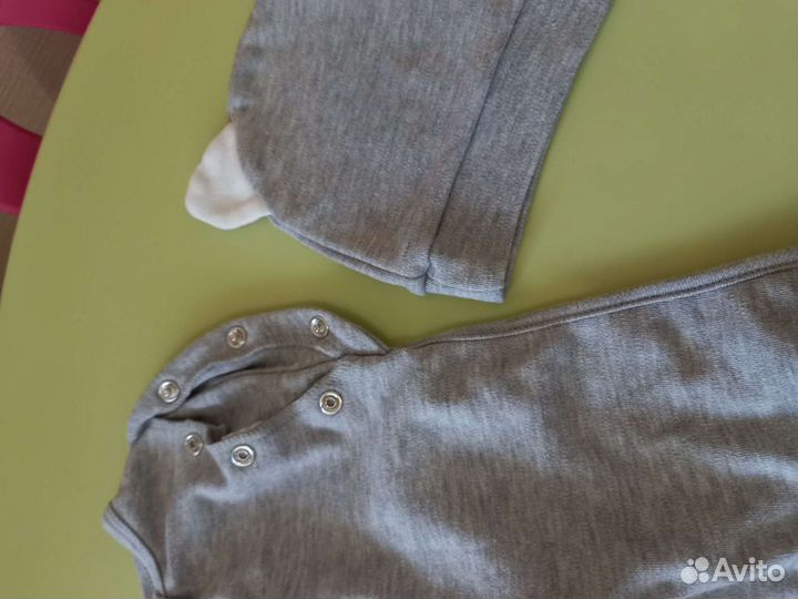 Пеленка кокон на молнии для новорожденных