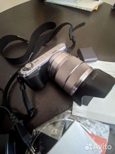 Sony nex c3