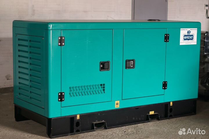 Дизельный генератор 50 кВт (в кожухе)