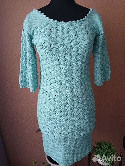 Вязание вещи