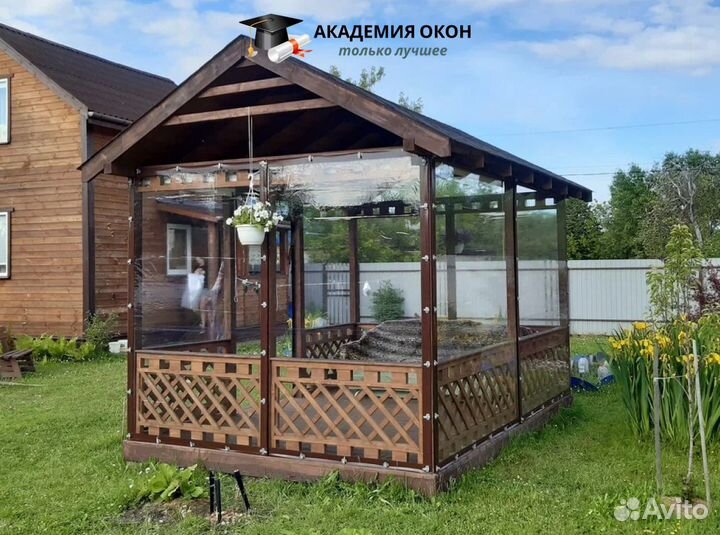 Гибкие пвх окна жидкие