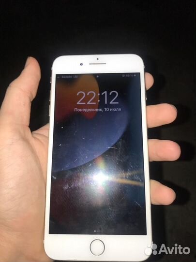 Телефон iPhone 7 plus 128гб