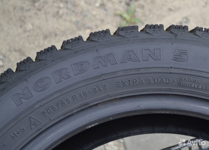 Nokian Tyres Nordman 5 205/55 R16