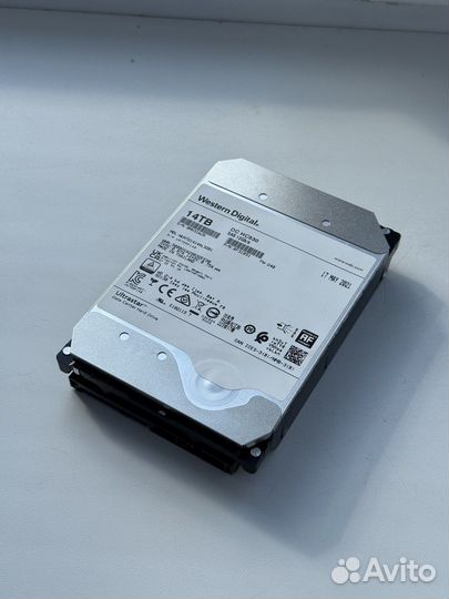 Жесткий диск Western Digital 14 TB (SAS)