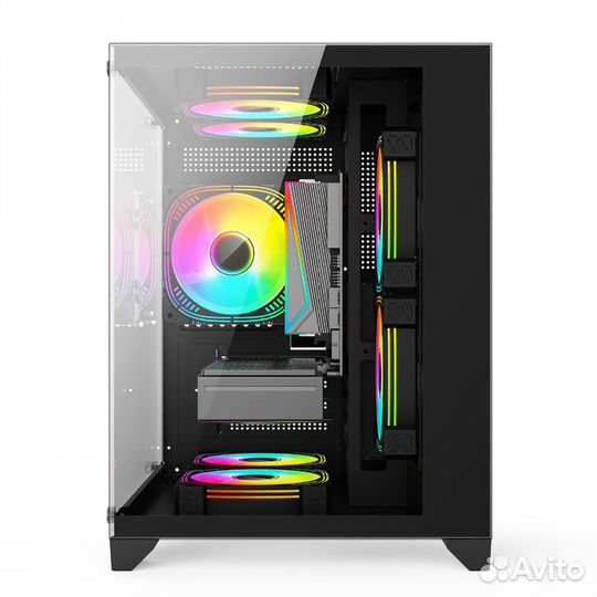 Корпус для пк новый m-atx