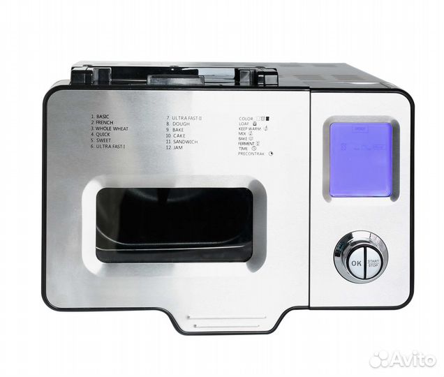 Хлебопечка gemlux GL-BM-789