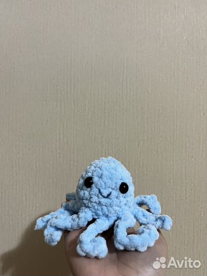 Вязанный осьминог