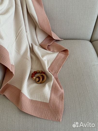 Плед детский муслин