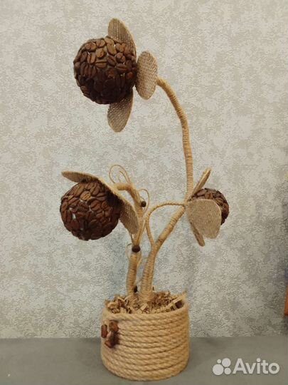 Поделки из джута