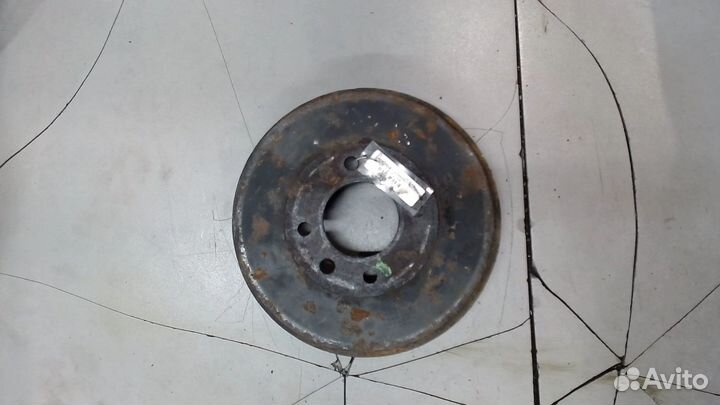 Барабан тормозной Peugeot 206, 2008