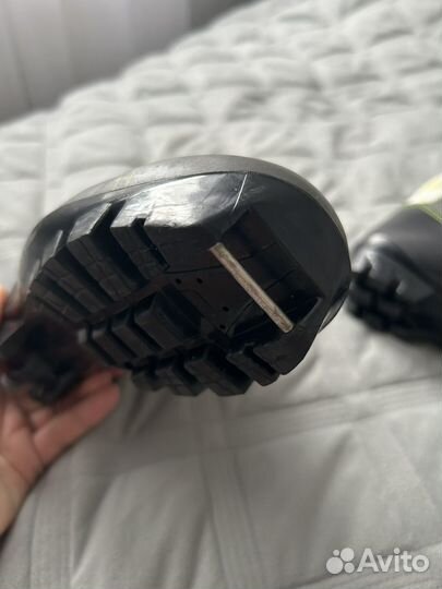 Лыжные ботинки детские 35р