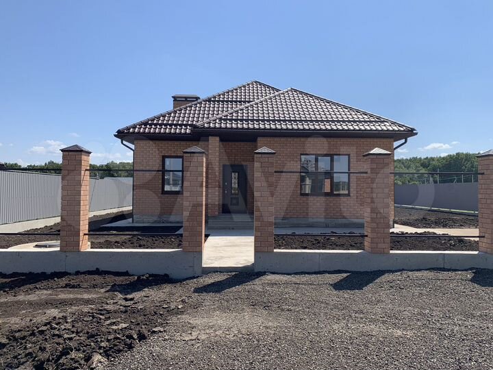 Дом 103 м² на участке 6,5 сот.