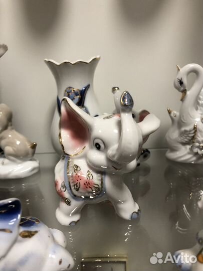 Статуэтки фарфор