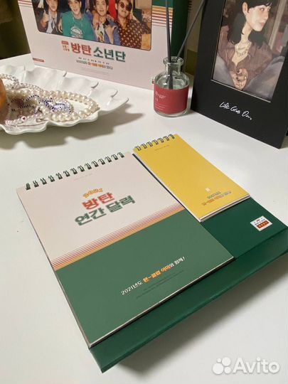 Официальные карточки bts summer greetings 2021