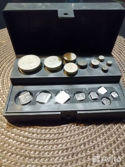 Гирьки для весов советских