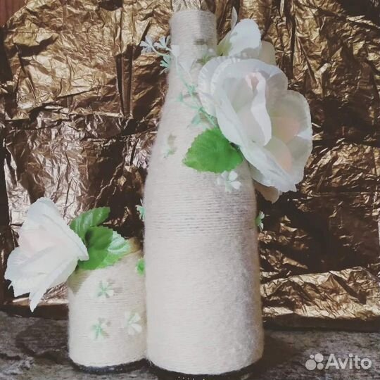 Бутылки на заказ (с алкоголем на выбор)