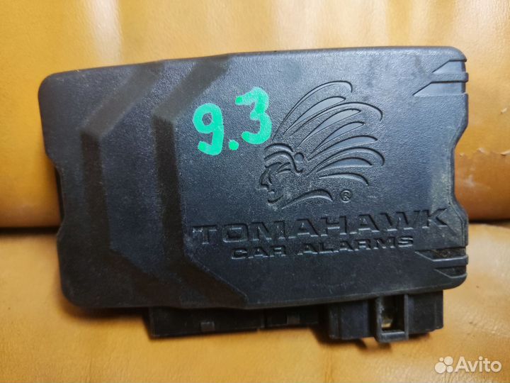 Блок сигнализации томагавк 9.3 tomahawk 9.3