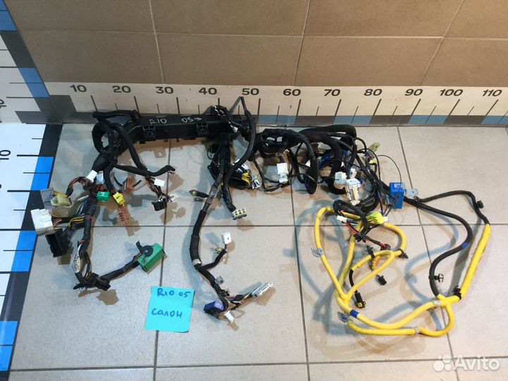 Проводка салонная Киа Рио 2005-2011г