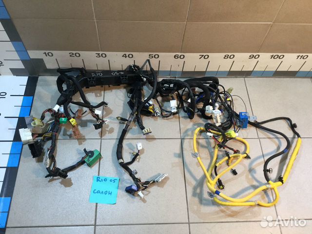 Проводка салонная Киа Рио 2005-2011г