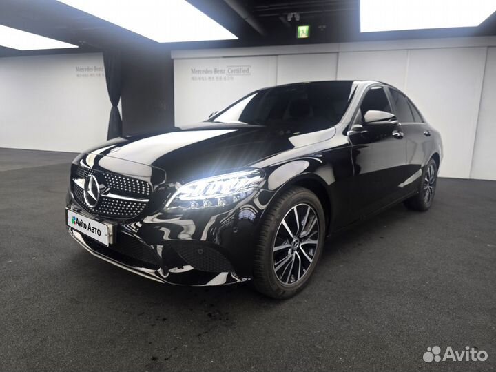 Mercedes-Benz C-класс 1.5 AT, 2021, 45 000 км