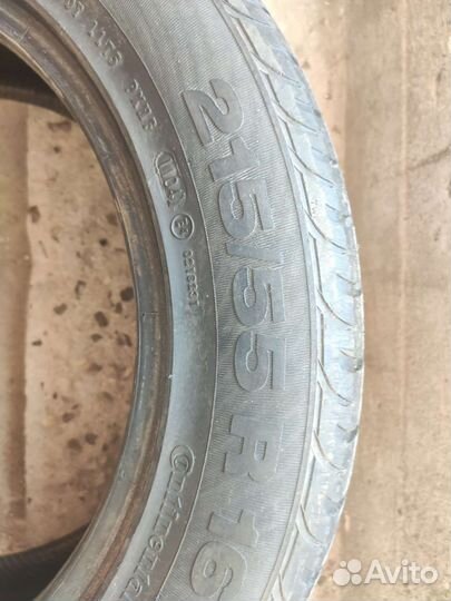 Continental ContiPremierContact 215/55 R16 95H