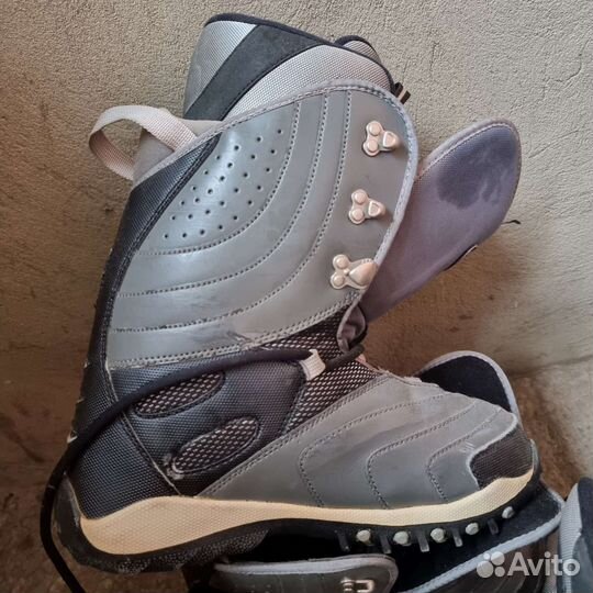 Сноубордические ботинки