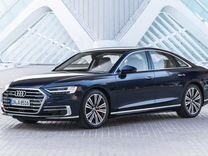 Стекло фары audi A8 D5 (2017-2022) дорест