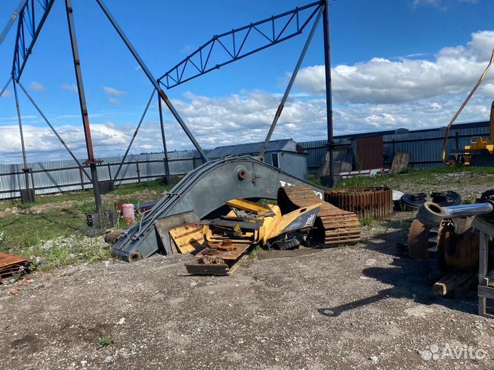 Гусеничный экскаватор Volvo EC290B LC Prime, 2010