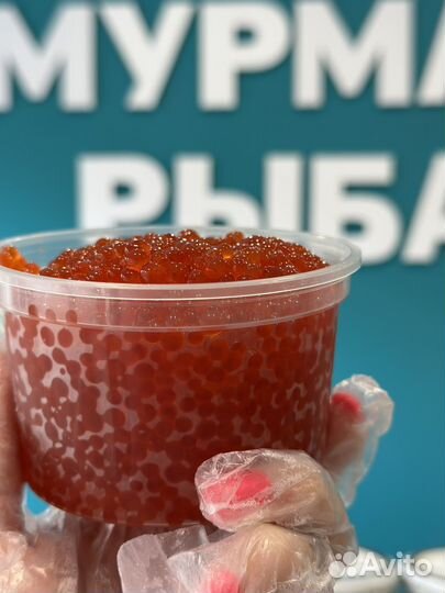 Икра красная нерки 2023