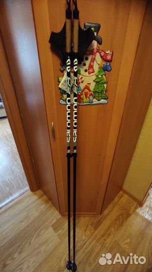 Лыжные палки salomon equipe 60 carbon, рост. 160