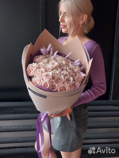 Букет из 35 роз