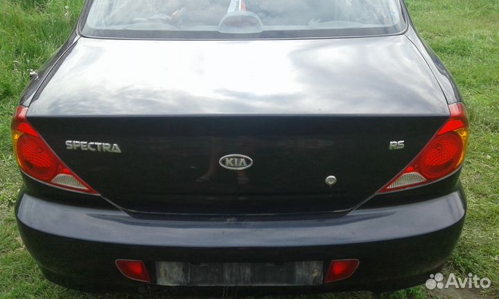 Киа спектра крышка багажника
