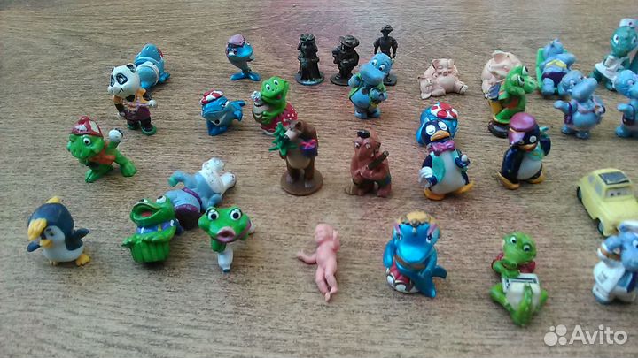 Игрушки Киндер Сюрприз из 90-тых