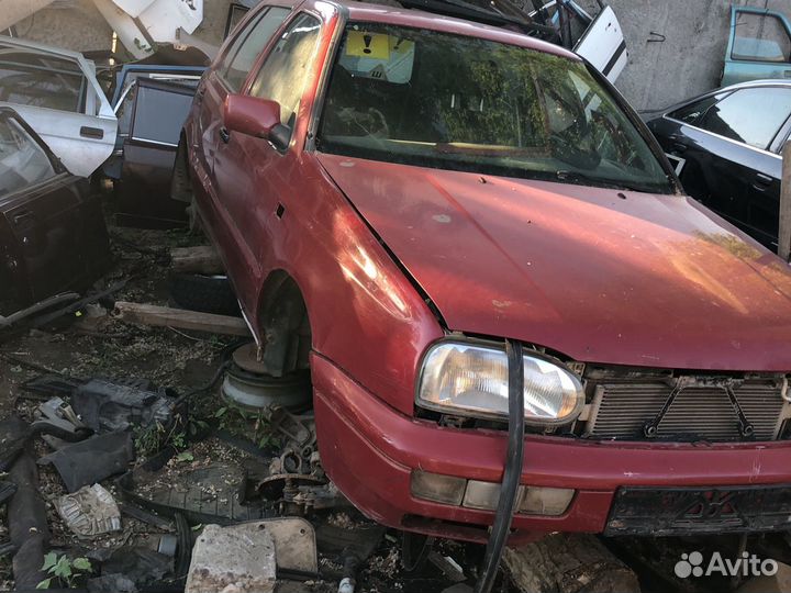 Двери Volkswagen golf 3