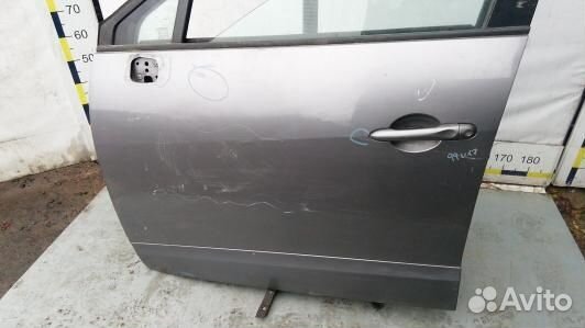 Дверь передняя левая renault scenic 3 (99U17EN01)