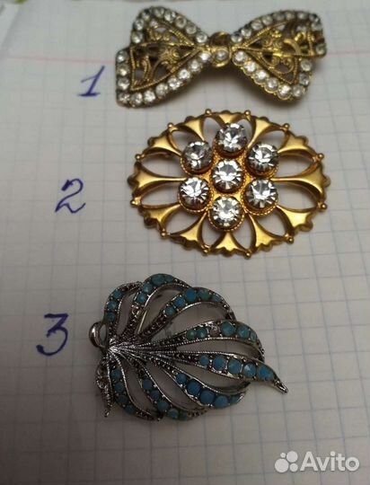 Бижутерия винтаж