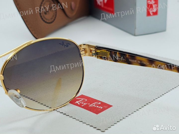 Очки Ray Ban 3386 Active Lifestyle Turtle Стекло