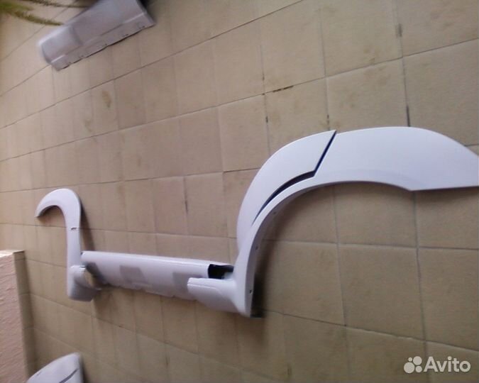 Обвес aero BMW X5 E53 дорестайлинг