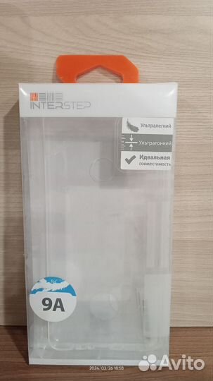 Чехол на honor 9a