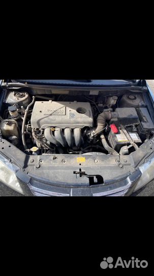 Двигатель Geely Emgrand ec7. В разборе