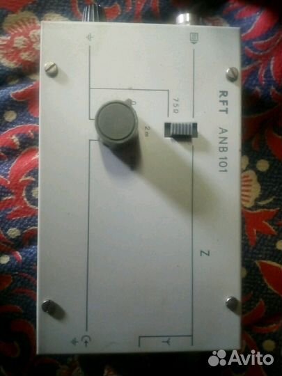 Эквовалент антенны ANB,AK 101