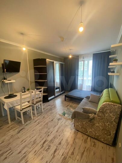 Квартира-студия, 25,7 м², 4/22 эт.