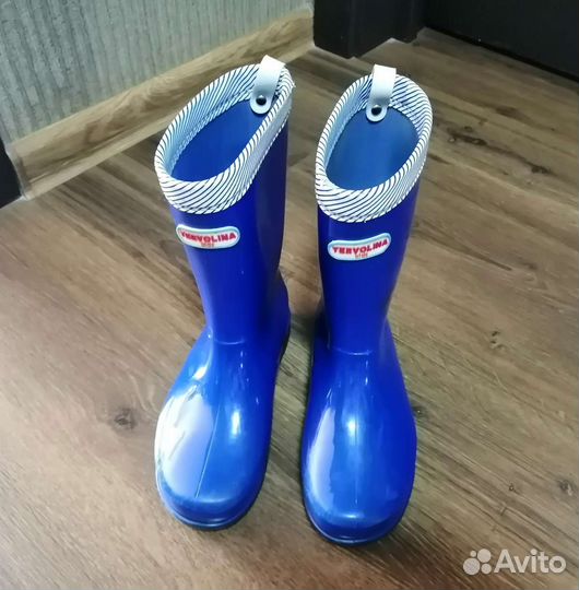 Резиновые сапоги для мальчика 32