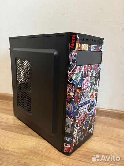 Системный блок intel core i3 8100
