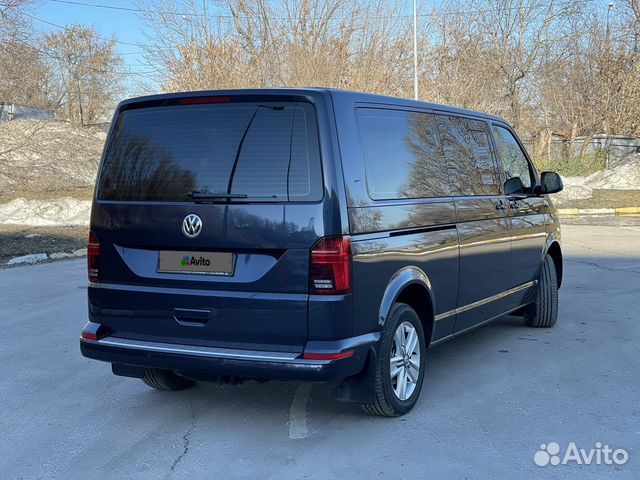 Volkswagen Multivan 2.0 AMT, 2021, 12 700 км